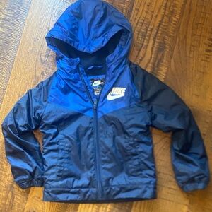 Nike Kids Navy and Royal Blue light jacket